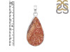 Cobalt Calcite Pendant-SP CBC-1-125