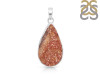 Cobalt Calcite Pendant-SP CBC-1-125