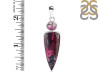 Cobalt Calcite/Tourmaline Pendant-2SP CBC-1-3