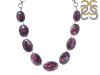 Cobalt Calcite Necklace-NSL CBC-12-1