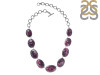 Cobalt Calcite Necklace-NSL CBC-12-1