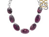 Cobalt Calcite Necklace-NSL CBC-12-2