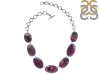 Cobalt Calcite Necklace-NSL CBC-12-2