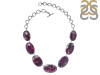Cobalt Calcite Necklace-NSL CBC-12-3