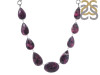 Cobalt Calcite Necklace-NSL CBC-12-5