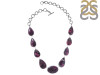 Cobalt Calcite Necklace-NSL CBC-12-5