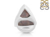Cobalt Calcite Druzy Adjustable Ring-ADJ-R CBC-2-106