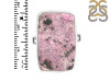Cobalt Calcite Druzy Adjustable Ring-ADJ-R CBC-2-108