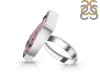 Cobalt Calcite Druzy Adjustable Ring-ADJ-R CBC-2-108