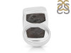 Cobalt Calcite Druzy Adjustable Ring-ADJ-R CBC-2-108