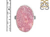 Cobalt Calcite Druzy Adjustable Ring-ADJ-R CBC-2-110