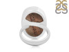 Cobalt Calcite Druzy Adjustable Ring-ADJ-R CBC-2-110