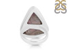 Cobalt Calcite Druzy Adjustable Ring-ADJ-R CBC-2-113