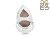 Cobalt Calcite Druzy Adjustable Ring-ADJ-R CBC-2-121