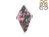 Cobalt Calcite Druzy Adjustable Ring-ADJ-R CBC-2-123
