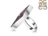 Cobalt Calcite Druzy Adjustable Ring-ADJ-R CBC-2-123