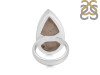 Cobalt Calcite Druzy Adjustable Ring-ADJ-R CBC-2-124