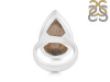Cobalt Calcite Druzy Adjustable Ring-ADJ-R CBC-2-125