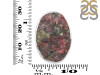 Eudialyte Druzy Adjustable Ring-ADJ-R EUD-2-129