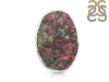 Eudialyte Druzy Adjustable Ring-ADJ-R EUD-2-129