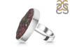 Eudialyte Druzy Adjustable Ring-ADJ-R EUD-2-129