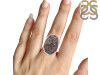 Eudialyte Druzy Adjustable Ring-ADJ-R EUD-2-129