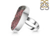 Eudialyte Druzy Adjustable Ring-ADJ-R EUD-2-130