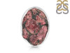 Eudialyte Druzy Adjustable Ring-ADJ-R EUD-2-132