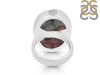 Eudialyte Druzy Adjustable Ring-ADJ-R EUD-2-132