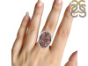 Eudialyte Druzy Adjustable Ring-ADJ-R EUD-2-132