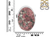 Eudialyte Druzy Adjustable Ring-ADJ-R EUD-2-134