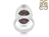 Eudialyte Druzy Adjustable Ring-ADJ-R EUD-2-134