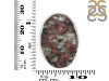 Eudialyte Druzy Adjustable Ring-ADJ-R EUD-2-135