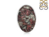 Eudialyte Druzy Adjustable Ring-ADJ-R EUD-2-135