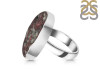 Eudialyte Druzy Adjustable Ring-ADJ-R EUD-2-135