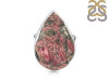 Eudialyte Druzy Adjustable Ring-ADJ-R EUD-2-135