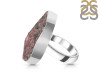 Eudialyte Druzy Adjustable Ring-ADJ-R EUD-2-135