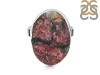 Eudialyte Druzy Adjustable Ring-ADJ-R EUD-2-136