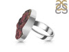 Eudialyte Druzy Adjustable Ring-ADJ-R EUD-2-136