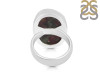 Eudialyte Druzy Adjustable Ring-ADJ-R EUD-2-136