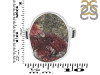 Eudialyte Druzy Adjustable Ring-ADJ-R EUD-2-137