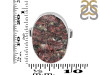 Eudialyte Druzy Adjustable Ring-ADJ-R EUD-2-138