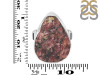 Eudialyte Druzy Adjustable Ring-ADJ-R EUD-2-140