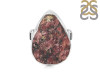 Eudialyte Druzy Adjustable Ring-ADJ-R EUD-2-140