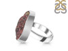 Eudialyte Druzy Adjustable Ring-ADJ-R EUD-2-140
