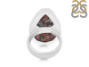 Eudialyte Druzy Adjustable Ring-ADJ-R EUD-2-140