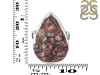 Eudialyte Druzy Adjustable Ring-ADJ-R EUD-2-141