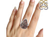 Eudialyte Druzy Adjustable Ring-ADJ-R EUD-2-141