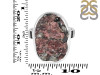 Eudialyte Druzy Adjustable Ring-ADJ-R EUD-2-142