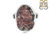 Eudialyte Druzy Adjustable Ring-ADJ-R EUD-2-142